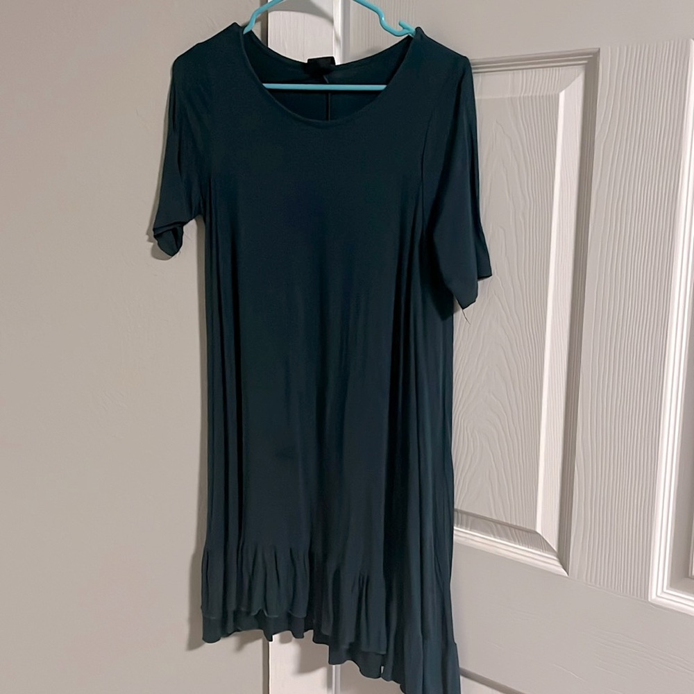 Forest Green Agnes & Dora Dress